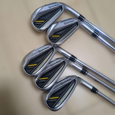 TaylorMade ROCKET BLADEZ Iron Set 5pcs 5, 6, 8, 9, PW KBS 90 Flex S