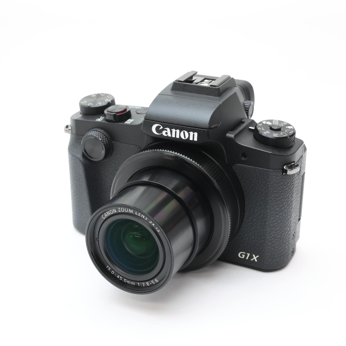 美品 PowerShot G1X Mark III　mk3　APS-C front.jpeg