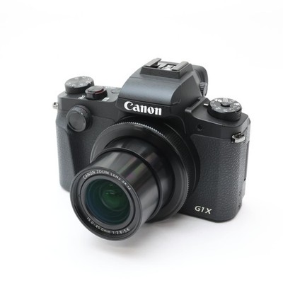 【美品】Canon PowerShot G1X MARK III ブラック Canon Powershot G1X Mark III