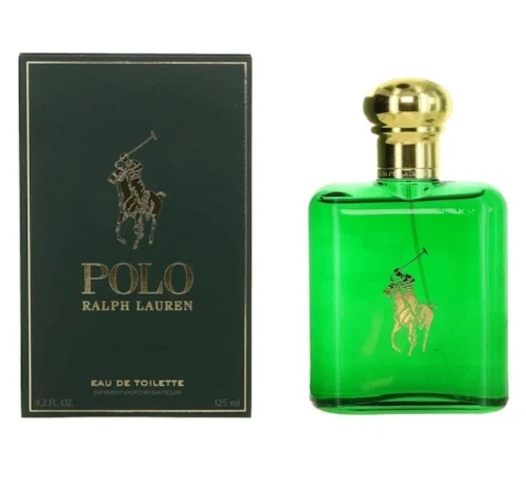 Polo Green by Ralph Lauren 4.2 oz EDT Cologne for Gentlemen New In Box