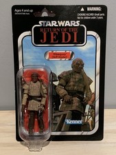 Star Wars 3.75 Hasbro The Vintage Collection Weequay Skiff Master VC48 Sealed