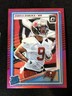 2025 Panini Donruss Optic - Rated Rookie Pink Prizm #265 Emeka Egbuka (RC)