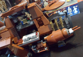 LEGO #75058 Star Wars: MITT Transport 100% COMPLETE SET W/Box-Manuel's READ!!