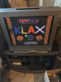 Klax Nintendo Entertainment System Tengen NES CARTRIDGE ONLY LOOSE