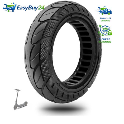 Vollreifen 10 Zoll 60/70-6,5 Solide für Ninebot F2 Pro Max G30 Xiaomi 5
