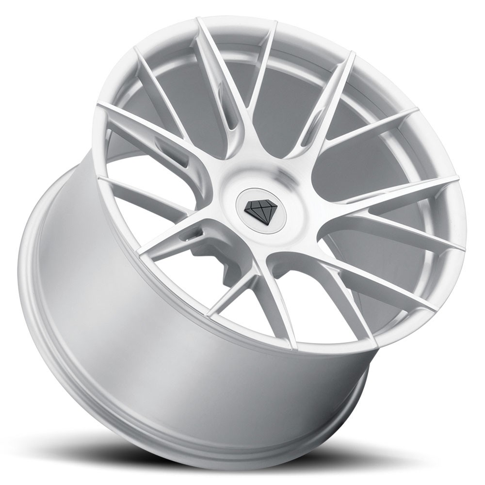 20" Blaque Diamond BD-F18 Silver Forged Wheels Rims Fits Maserati Quattroporte