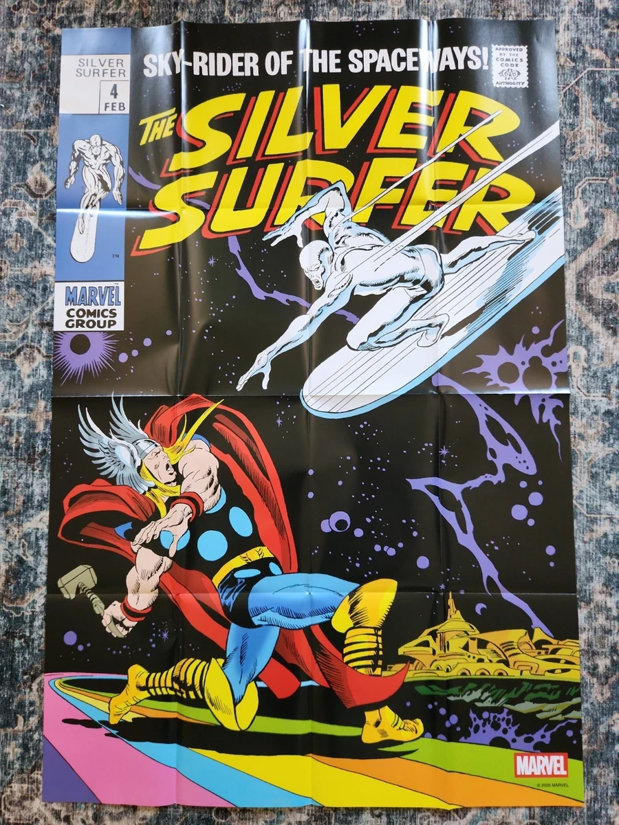 silver surfer poster products for sale | eBay