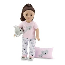 Emily Rose 18 Inch Doll Clothes Accessories Cozy PJ Pajamas Sleepover Outfit S