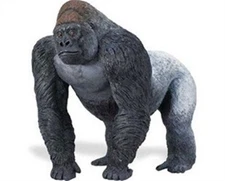 Safari 111589 Silverback Gorilla Animal Figure