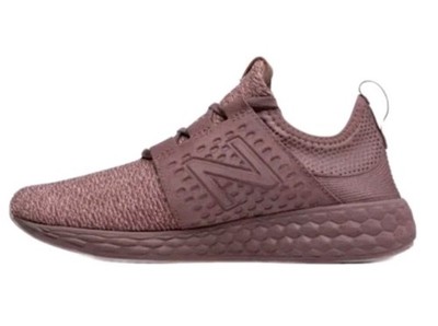 NB / NEW BALANCE Fresh Foam Cruz MAUVE Slip on/Lace up SNEAKER Gr. 39 Neuwertig
