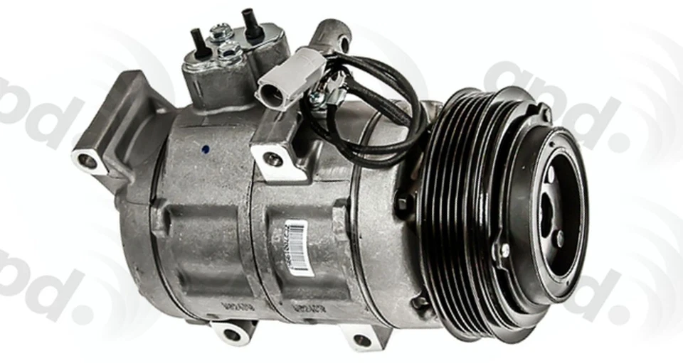 Compressor AC Global Parts Distributors 6512909 para 10-14 Mazda 3 3 Sport - Imagem 2 de 4