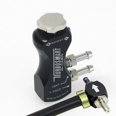 In-Cabin Boost Controller MBC Turbosmart TS-0106-1002 Schwarz
