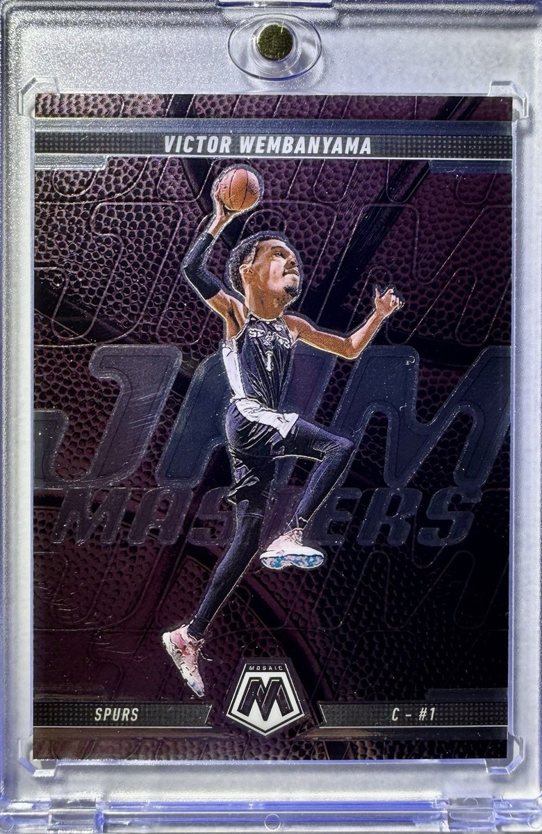 VICTOR WEMBANYAMA RARE PANINI MOSAIC BIG HEAD INSERT INVESTMENT 