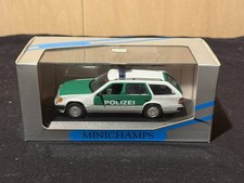 Minichamps 1/43 Mercedes-Benz 250 TD Polizei Break Deutschland Part No.