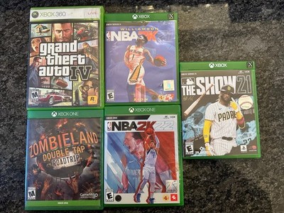 xbox games lot bundle 360/one/series x