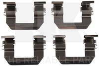 NK ZubehöRsatz Scheibenbremsbelag 7935693 FüR Cerato LD KIA 1 Crdi