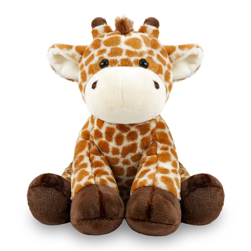 12 Inch Giraffe Soft Plush Toy Stuffed Animal Cute Safari Jungle Gift For Kids