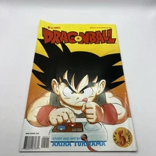 Dragonball Part 3 #5 (2000) NM Viz Akira Toriyama Goku Manga Sergeant Purples