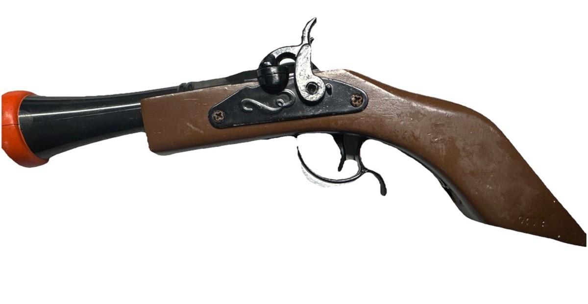 SAVANNAH PARRIS トイガン 全長29cm ダブルバレル 木製グリップ サバンナ パリス モデルガン札幌市 清田区 平岡 Vintage Parris Savannah Collectible USA Made Blue Wooden Toy Rifle