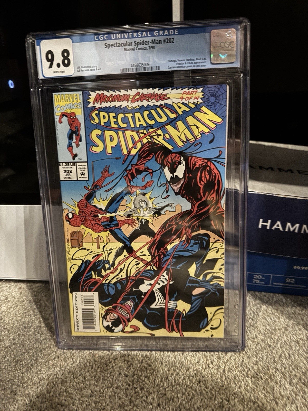 Spectacular Spider-Man #213 Value - GoCollect