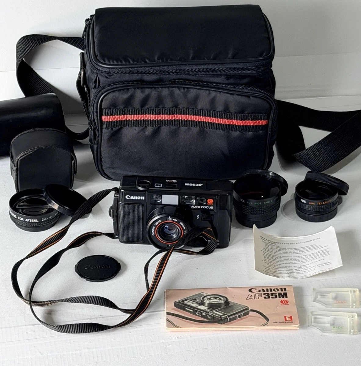 Canon AF35M Film Cameras for sale | eBay