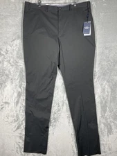 Hart Schaffner Marx Pants Mens 42xRL Tech Stretch New York Fit Wrinkle Free