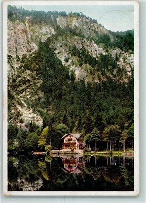10467742 - 8230 Bad Reichenhall See-Restauration Cafe Thumsee Schwinnbad