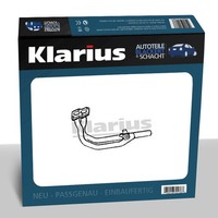 Klarius Auspuff Frontrohr für VW Derby Golf I Jetta I Polo Scirocco