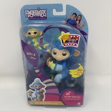 WowWee Fingerlings Billie  Aiden Interactive Monkey Playset 5 