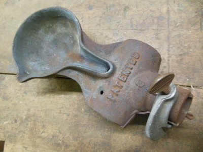 vintage Cook's Hammer Service #3 lead mold old machine shop tool