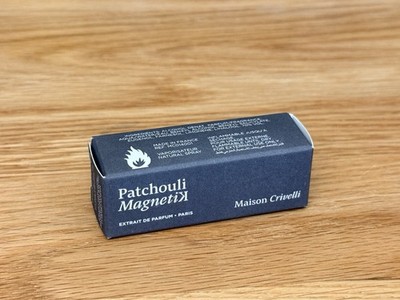 Maison Crivelli Patchouli Magnetik 1,5ml