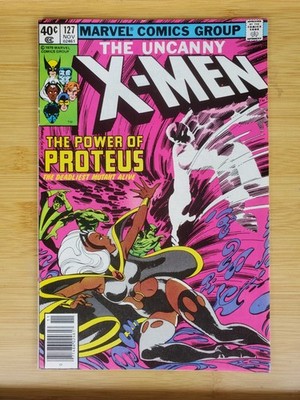 X-Men #127 Proteus Appearance! Marvel 1979 Newsstand Nice Shape