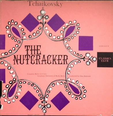 Pyotr Ilyich Tchaikovsky - The Nutcracker, (Casse NOISETTE, OP. 71) (2xLP, Al...