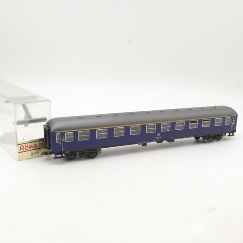 Röwa H0 Personenwagen 1.Kl. 5180 10-80 223-0 der DB siehe Foto in EVP RH2972 | Condition: Gebraucht