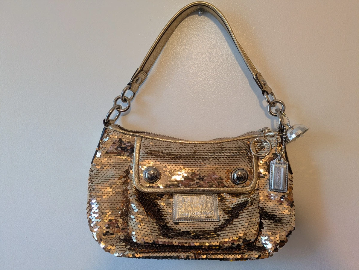 Coach Poppy Sequin Crossbody Bags & Handbags for Women for sale | eBay