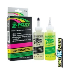 Pacer Technology Zap 3racing Sakura Zap Adhesives Z-Poxy 30-Minute 8 Oz PAAPT39