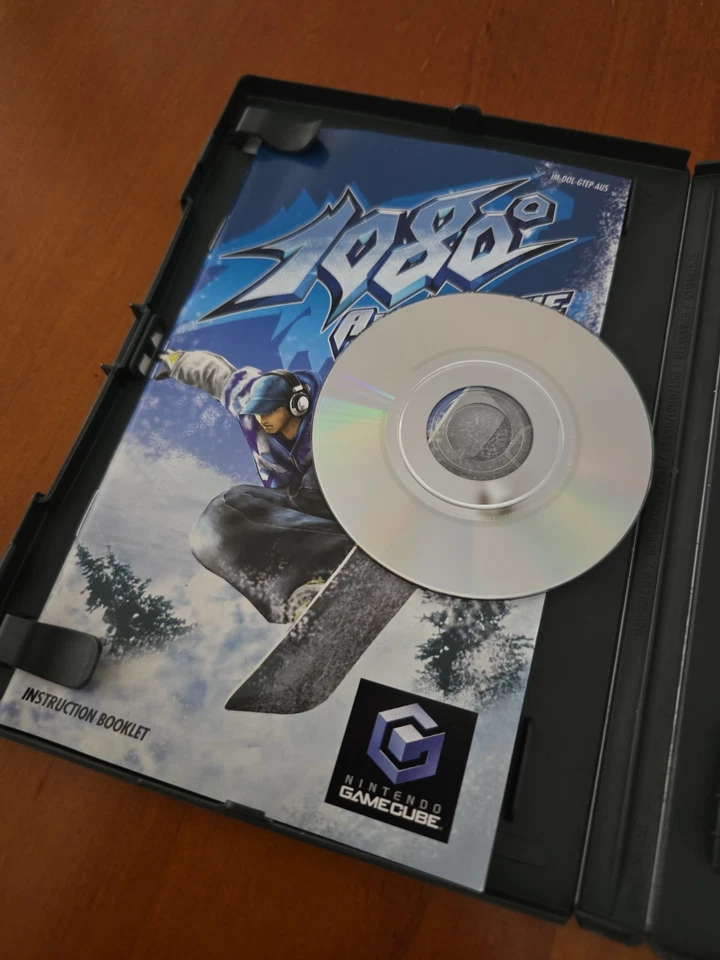 1080° Avalanche - Nintendo GameCube - PAL - Complete W/Manual - Vgc - image 4 of 4