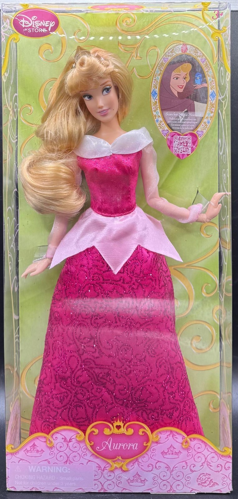 Disney Store - Classic Doll Collection - Aurora (Sleeping Be