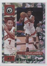 2020-21 Panini Chronicles Chronicles Green Ice Kyle Lowry #33 0b3