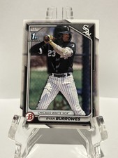 2024 Bowman- Ryan Burrowes #BP-119 Prospects White Sox MINT