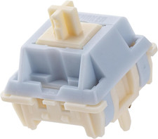 Silent Mechanical Keyboard Switches Set - 35 Pieces Factory Pre-Lubed, 5-Pin Lin