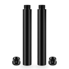 6-INCH Mic Stand Extension Tubes/Rods Parts 2PCS , Universal 5/8-27" Thread,...