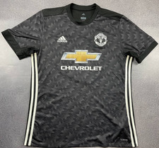 Manchester United 2017/2018 Adidas Away football shirt Soccer Jersey #6 size L