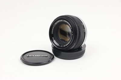 Olympus OM-System F. Zuiko Auto-S 50mm f/1.8 Manual Focus Lens #B4