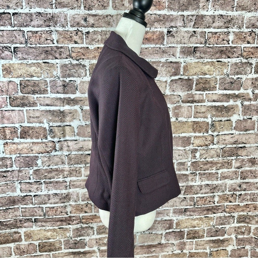 Pendleton 100% Virgin Wool Blazer Jacket Women's … - image 4