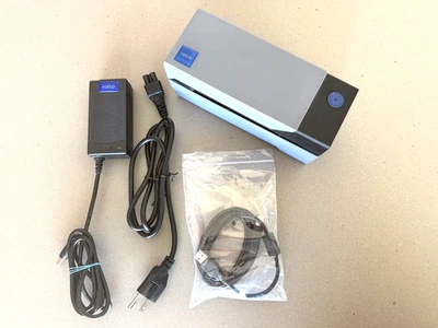 Rollo thermal printer X1038 USB -WORKS But BLURRY - with ORIGINAL CORDS - - Image 1 of 4