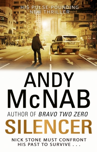 Silencer (Nick Stone Thriller 15) by Andy McNab (Paperback Book)
