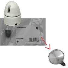 Ricambi pentola a pressione WMF valvola di sicurezza vecchio modello made in ...