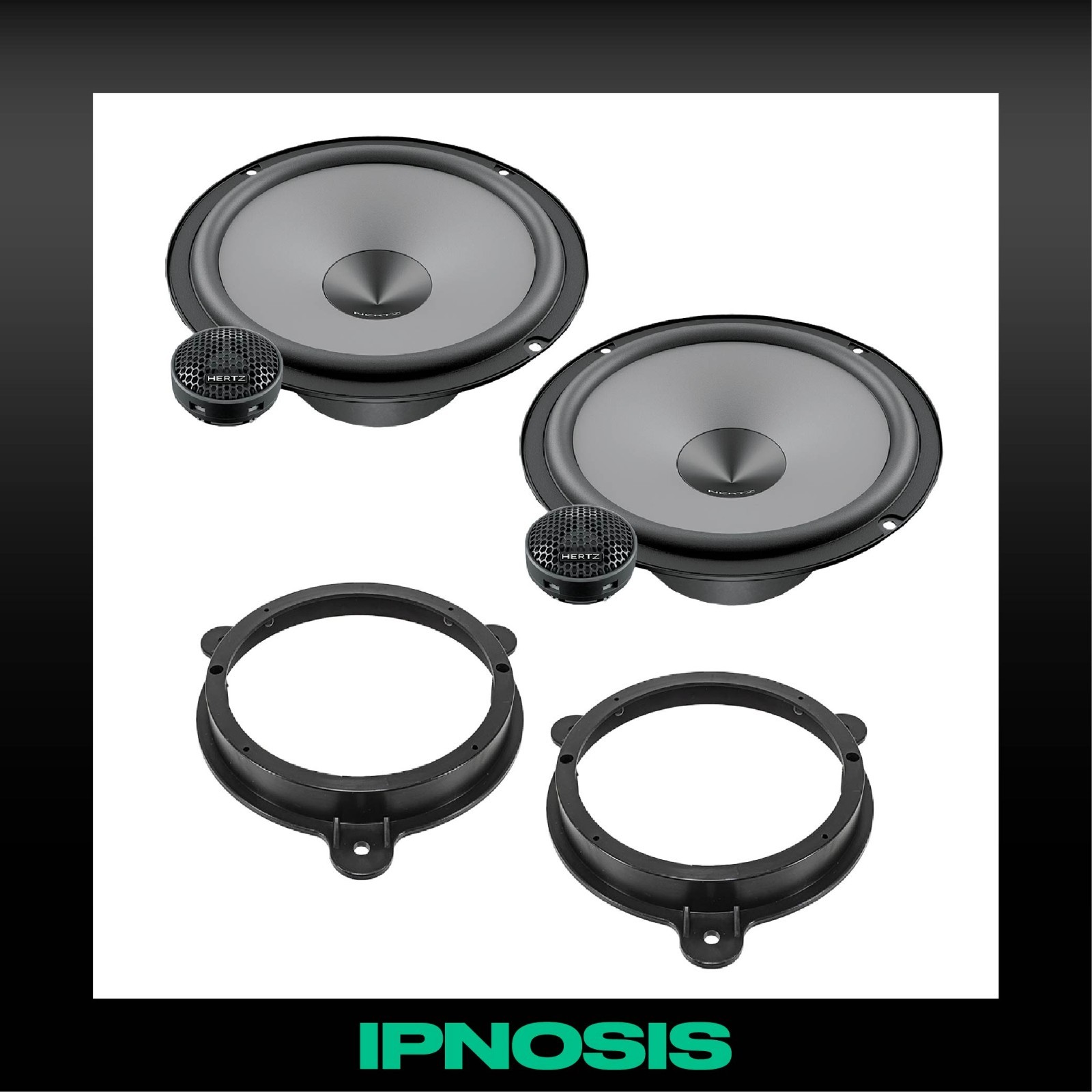Offerta Kit Hertz K-165 per Nissan Micra | 4 Casse 300W + Supporti