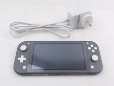 Switch Lite Grey Handheld Console Inc Charger